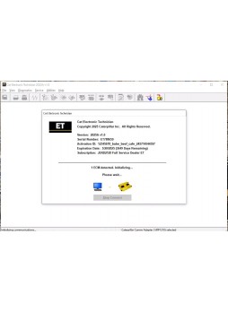 Caterpillar ET 2025A Electronic Technician Diagnostic Software[03/2025]